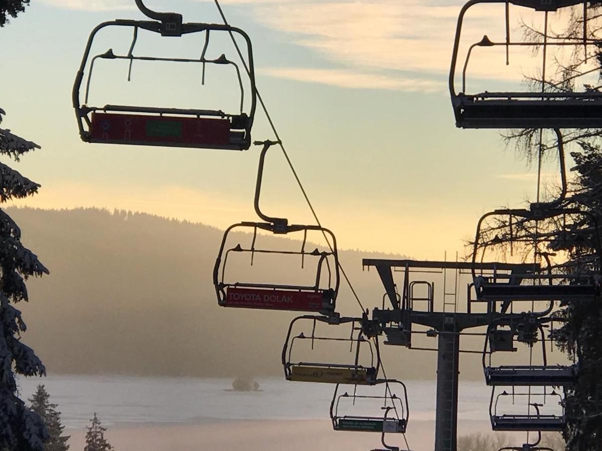 HausLipno Leilighet Lipno nad Vltavou Eksteriør bilde
