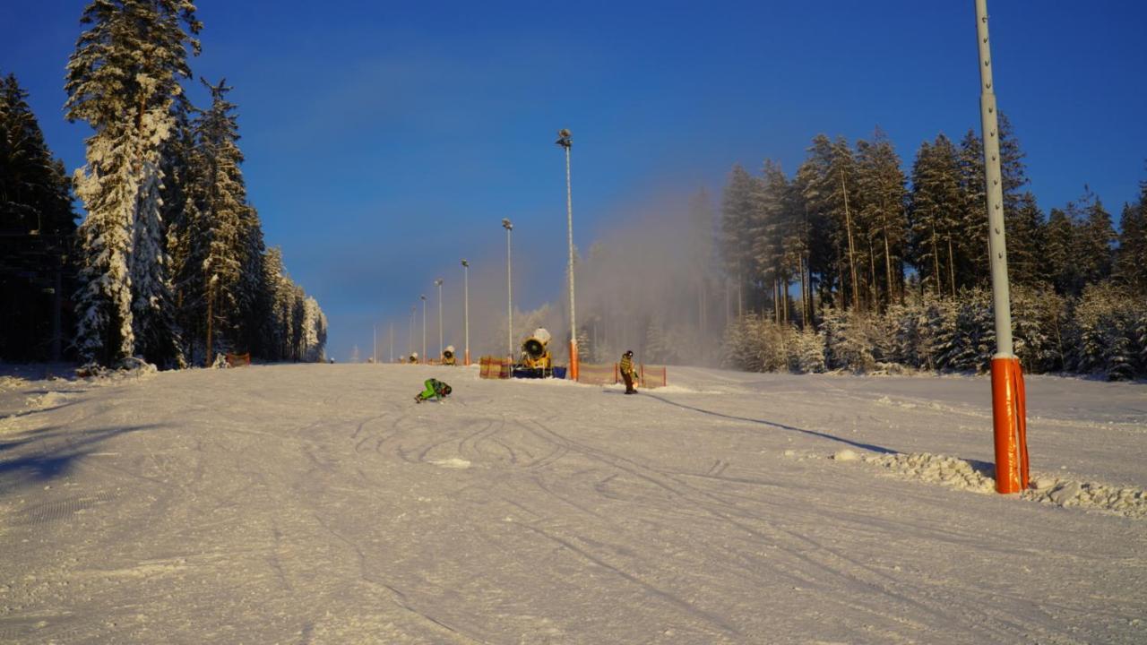 HausLipno Leilighet Lipno nad Vltavou Eksteriør bilde