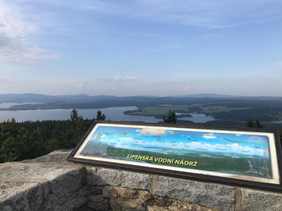 HausLipno Leilighet Lipno nad Vltavou Eksteriør bilde