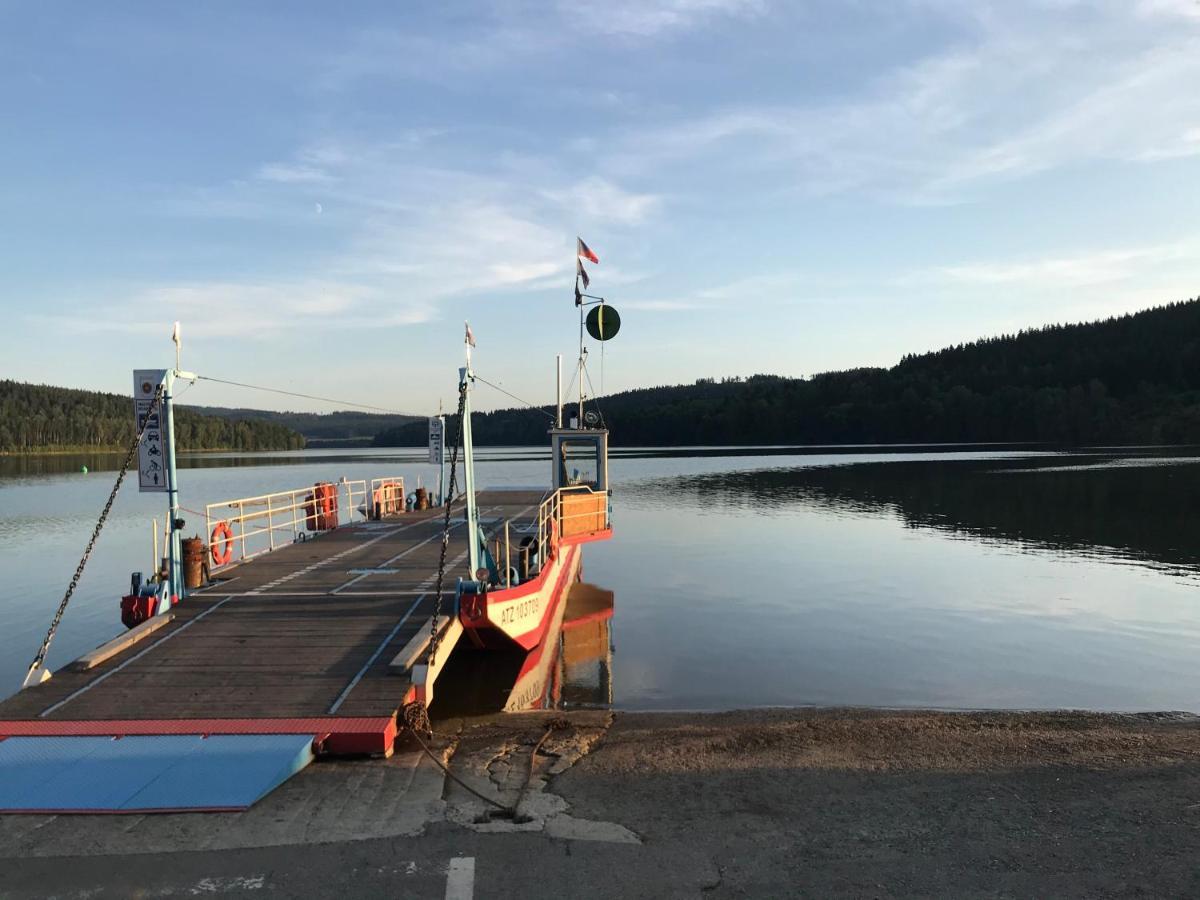 HausLipno Leilighet Lipno nad Vltavou Eksteriør bilde