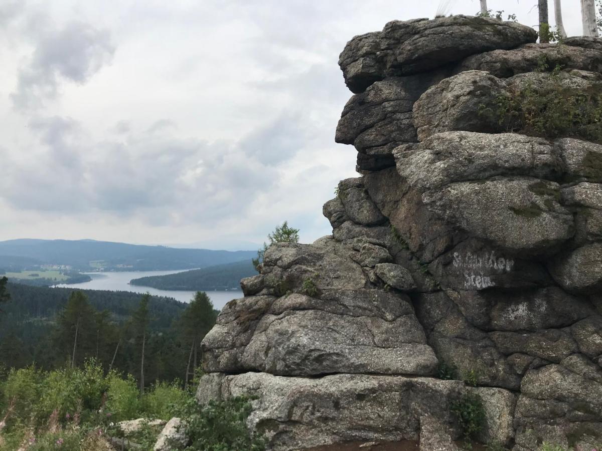 HausLipno Leilighet Lipno nad Vltavou Eksteriør bilde