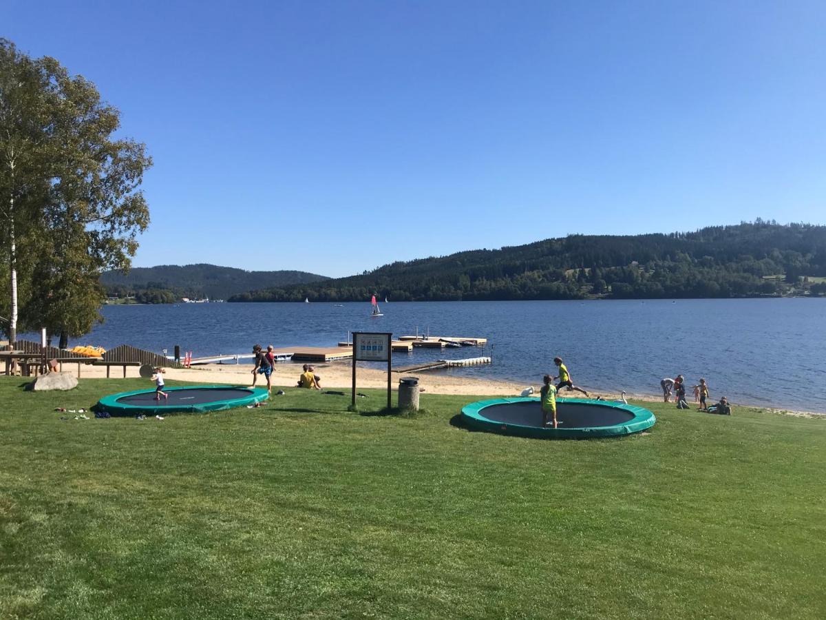 HausLipno Leilighet Lipno nad Vltavou Eksteriør bilde