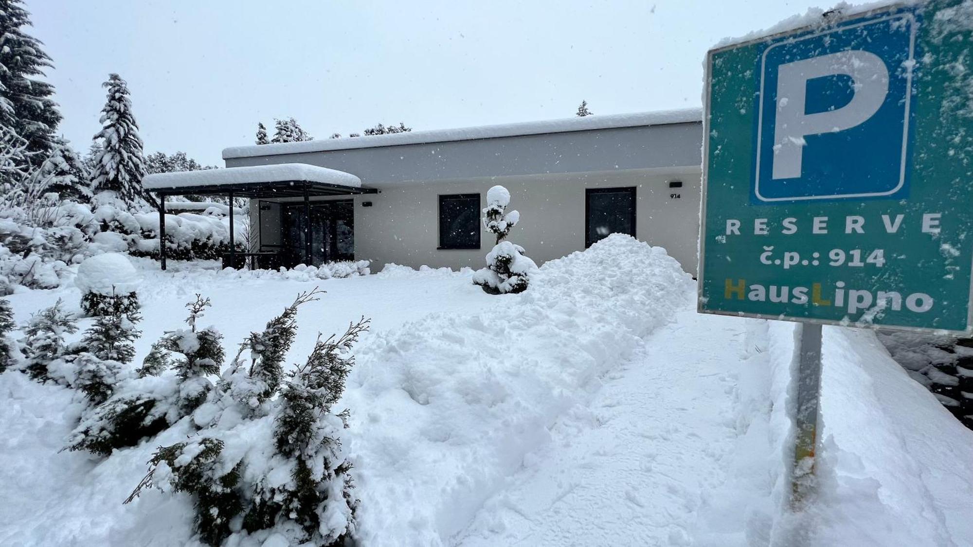 HausLipno Leilighet Lipno nad Vltavou Eksteriør bilde
