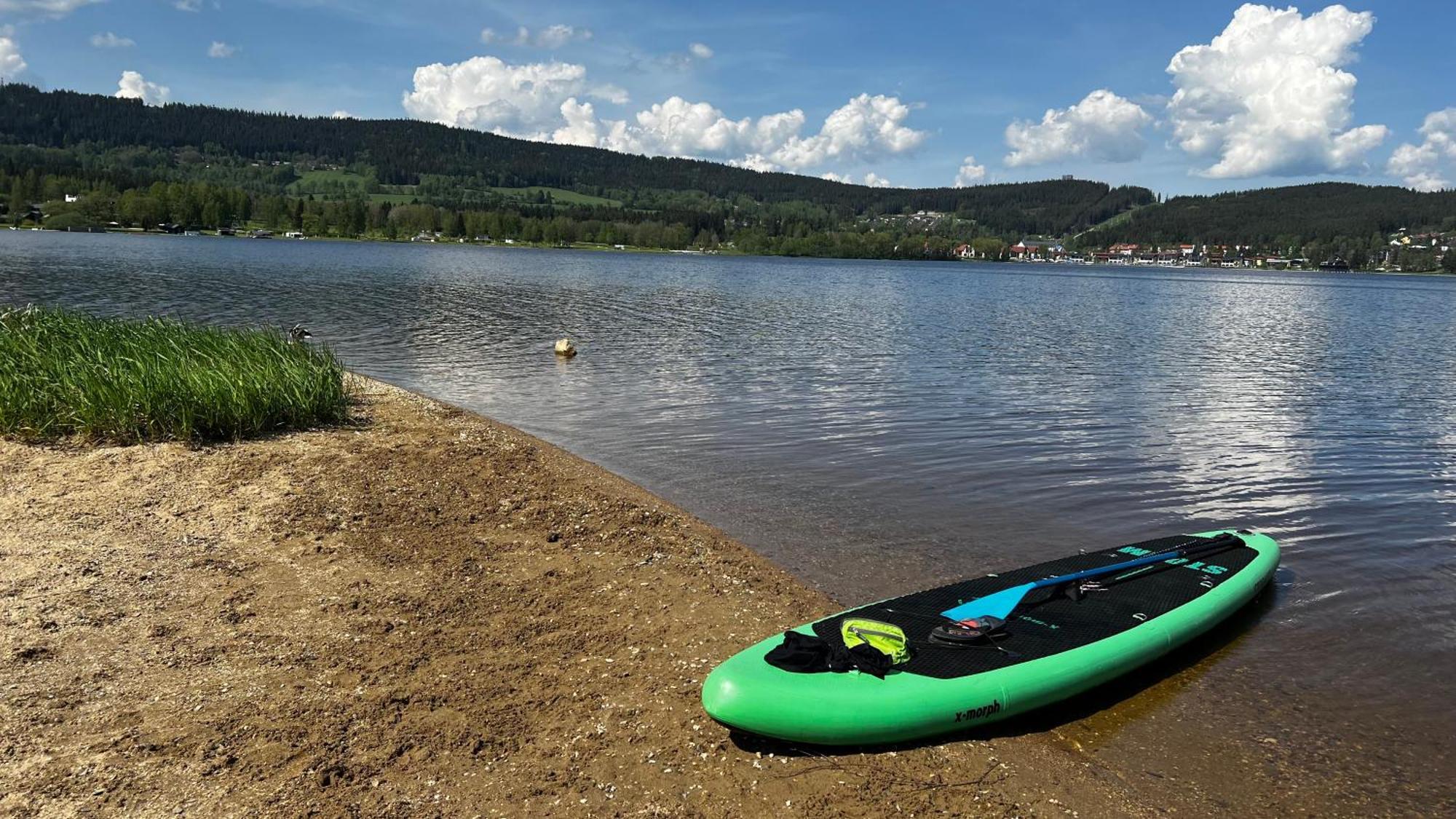 HausLipno Leilighet Lipno nad Vltavou Eksteriør bilde