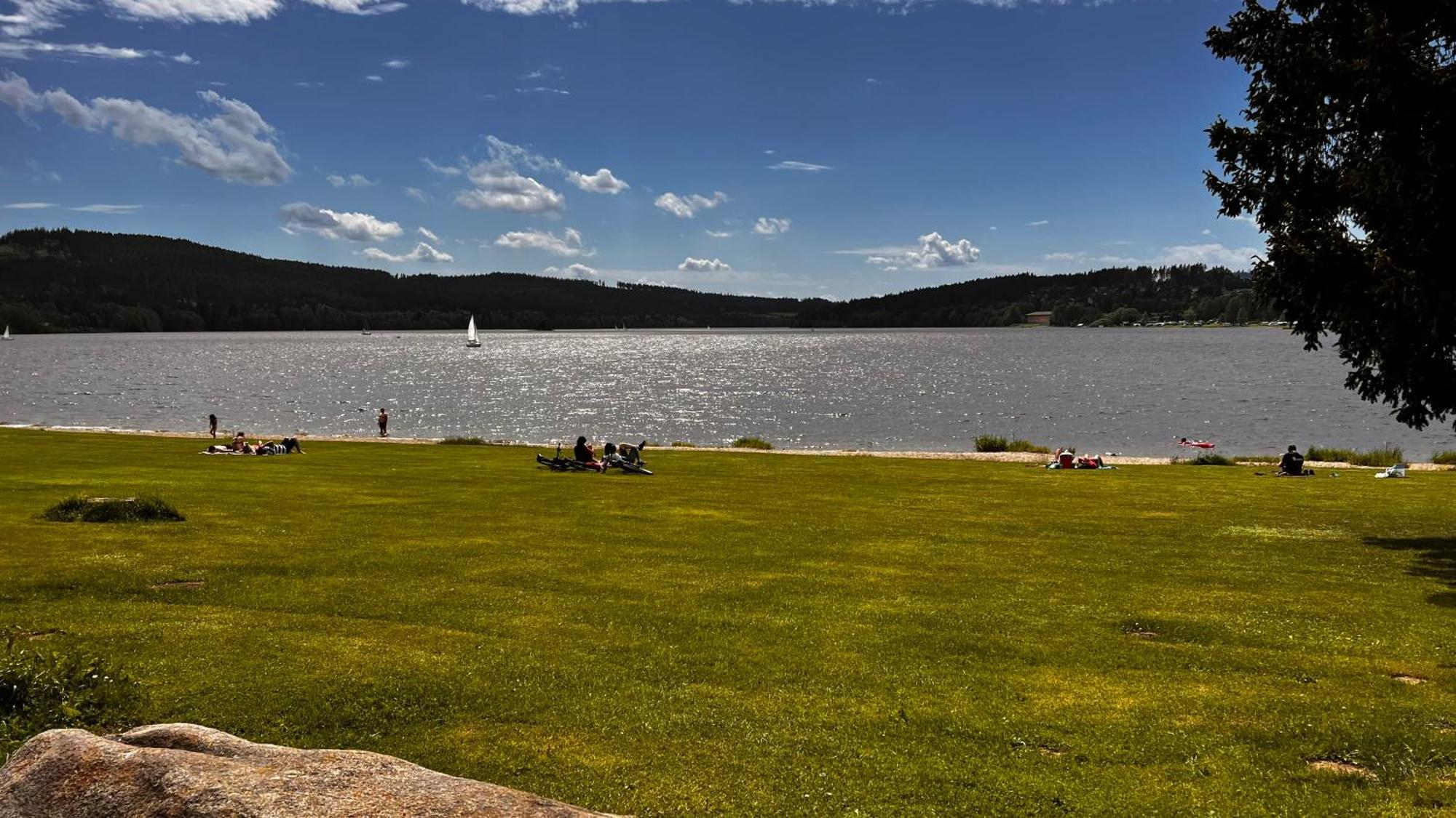 HausLipno Leilighet Lipno nad Vltavou Eksteriør bilde