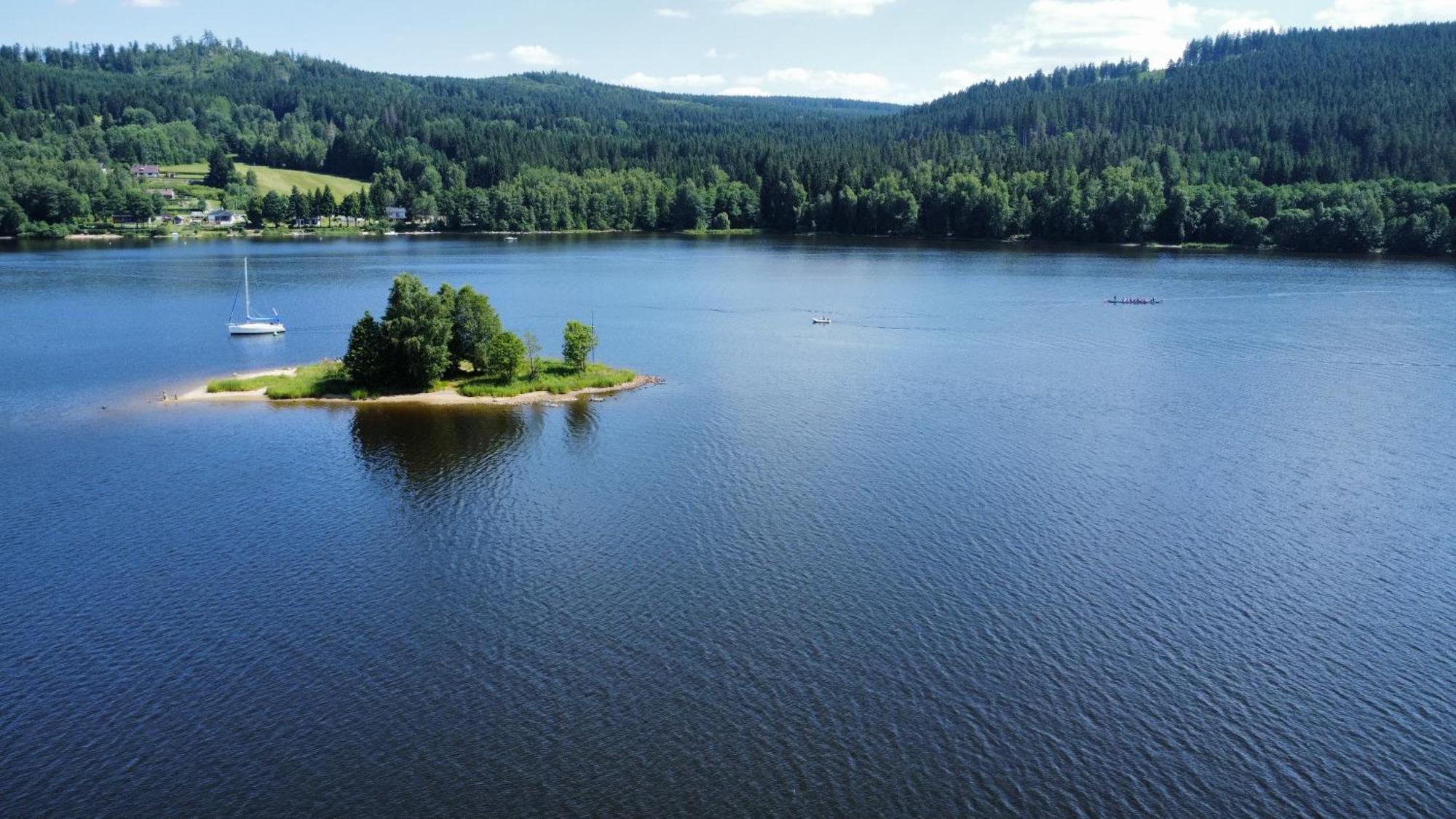 HausLipno Leilighet Lipno nad Vltavou Eksteriør bilde