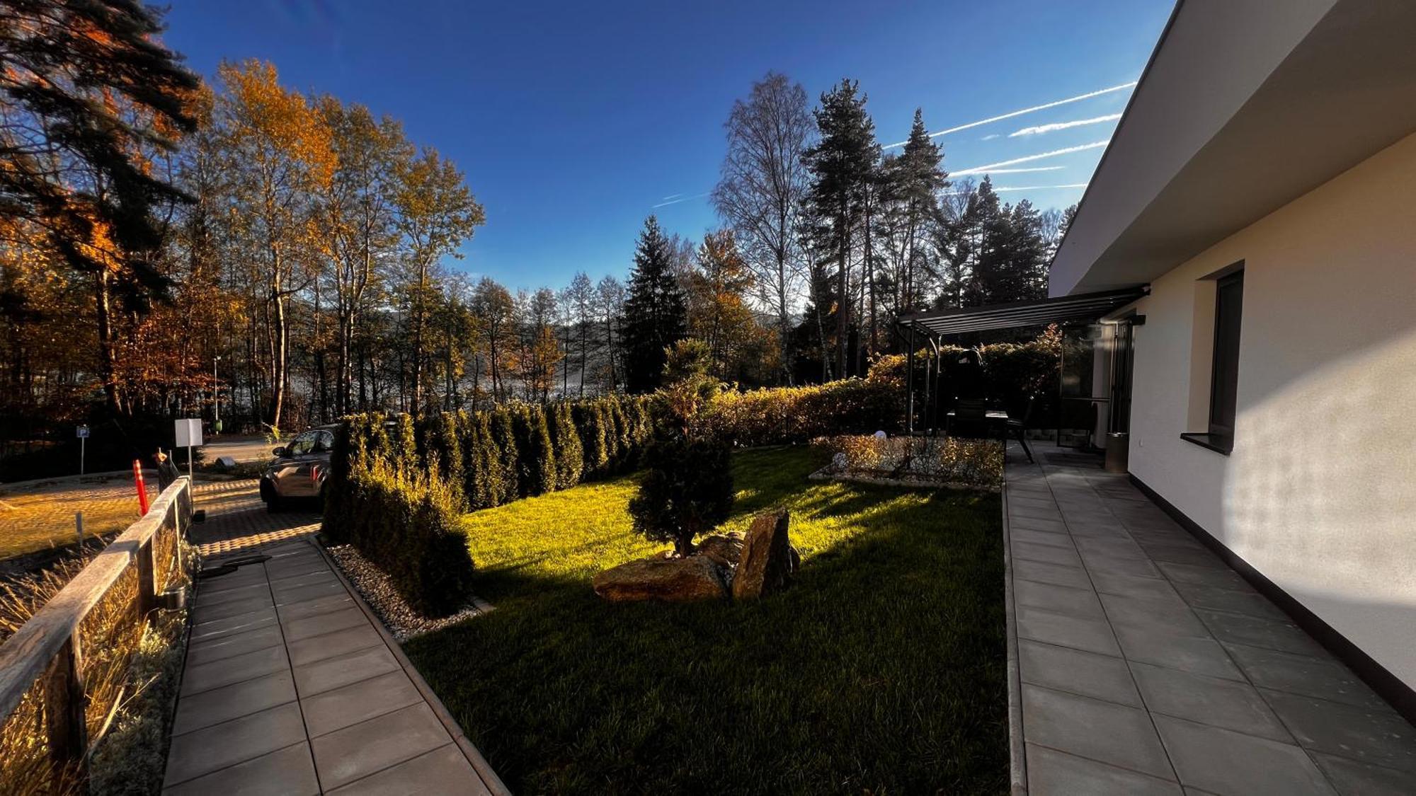 HausLipno Leilighet Lipno nad Vltavou Eksteriør bilde